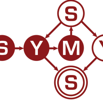 symsys bubbles logo